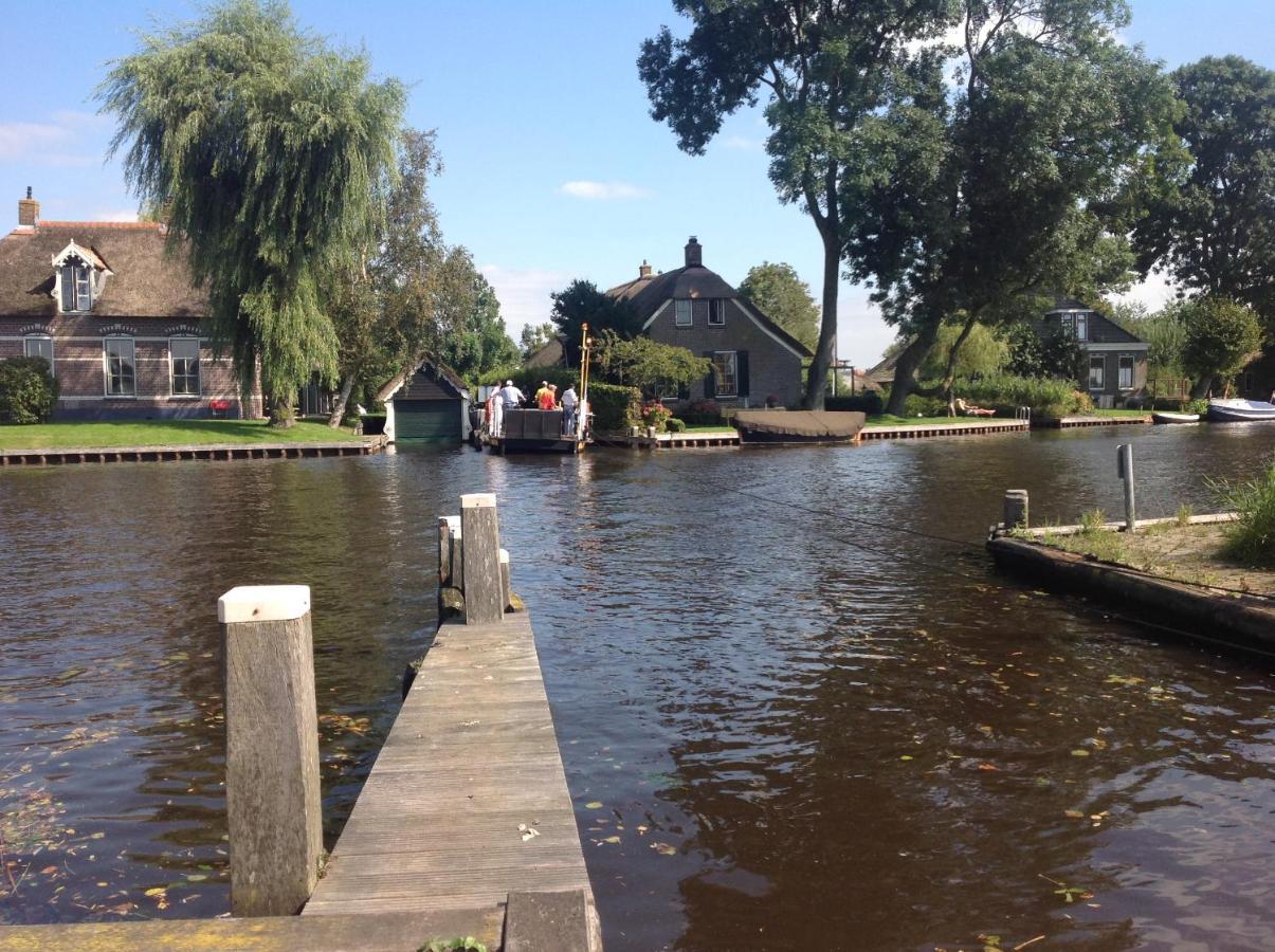 Vakantiehuisje 'T Wiede Blokzijl Exterior foto