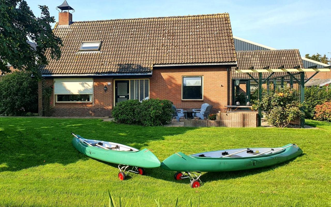 Vakantiehuisje 'T Wiede Blokzijl Exterior foto