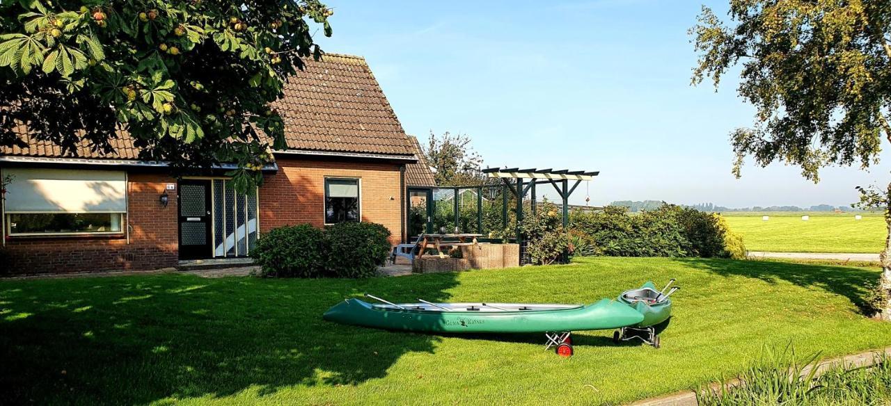 Vakantiehuisje 'T Wiede Blokzijl Exterior foto