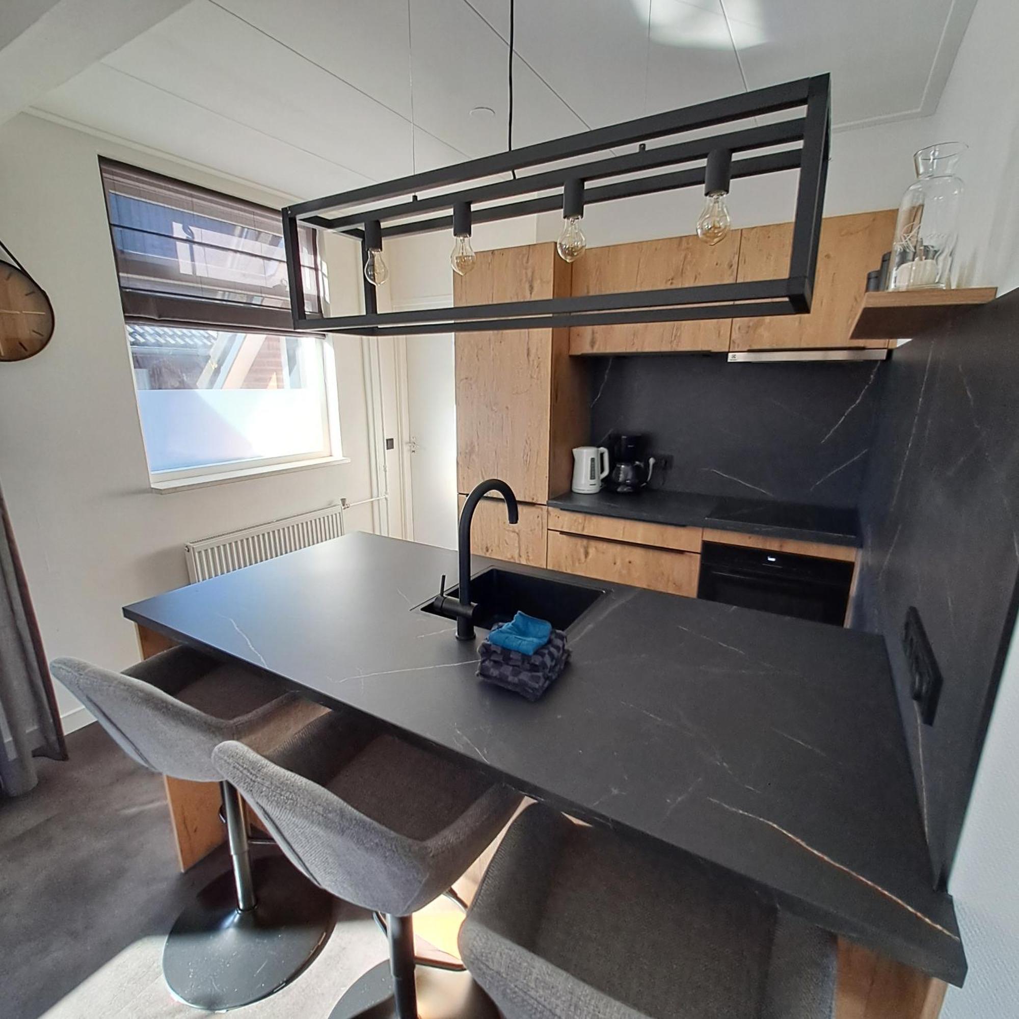 Vakantiehuisje 'T Wiede Blokzijl Exterior foto