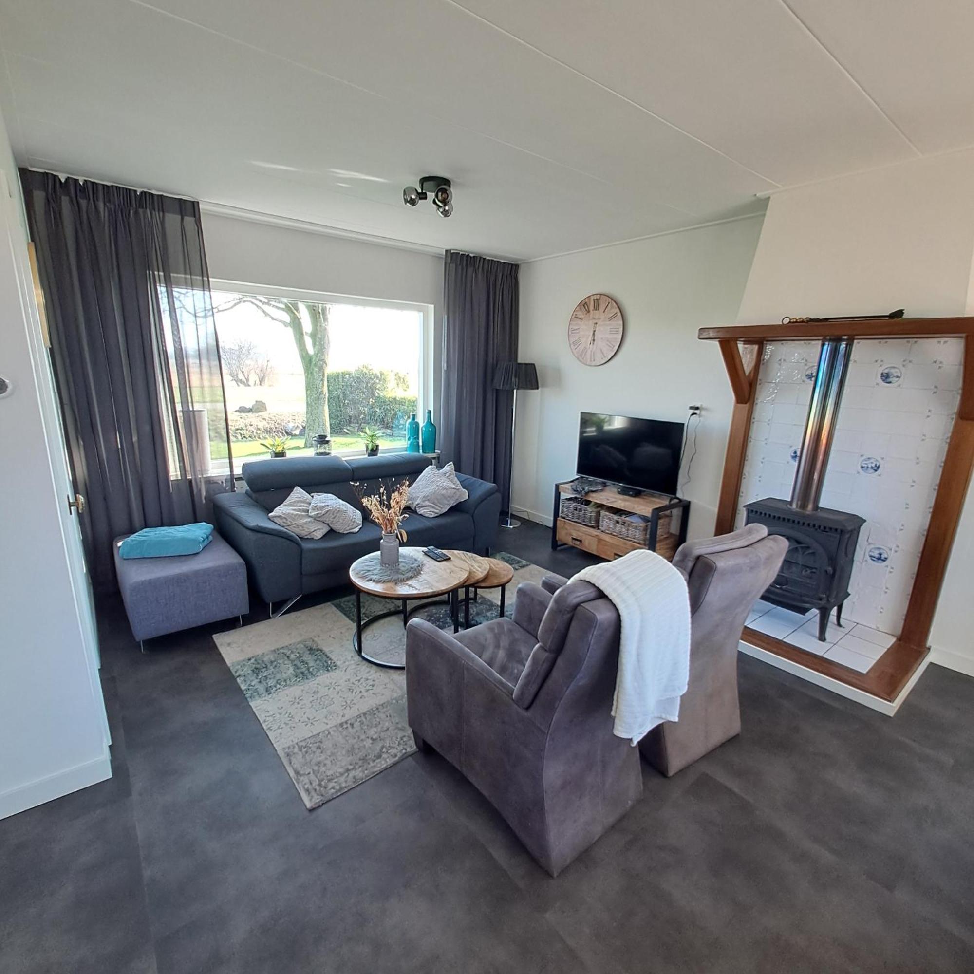 Vakantiehuisje 'T Wiede Blokzijl Exterior foto